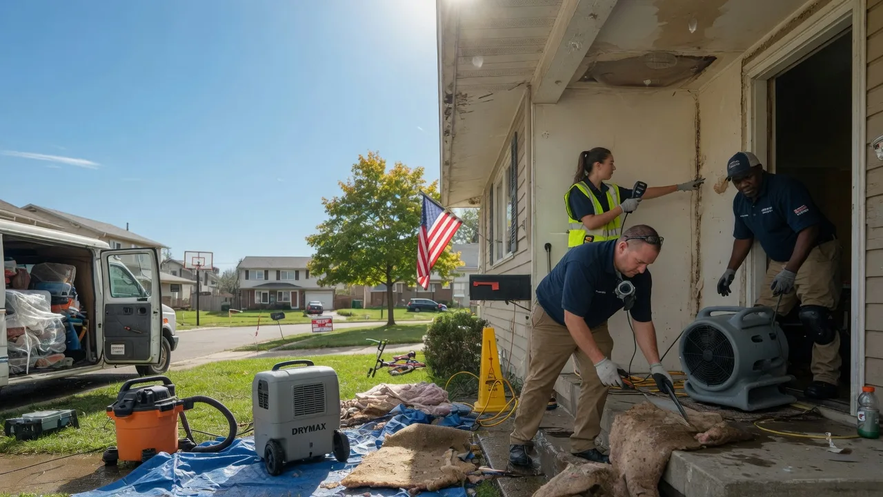 Water Damage Restoration in Apache, OK near me